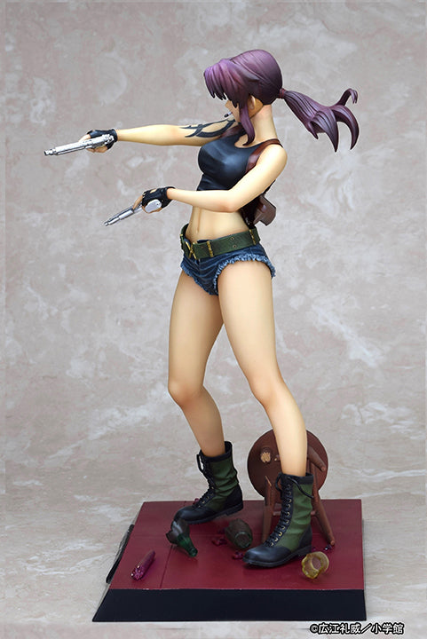 [PREORDER] Black Lagoon Revy Two Hand 2022 ver.A - 1/6 Scale Figure - Glacier Hobbies - Fullcock