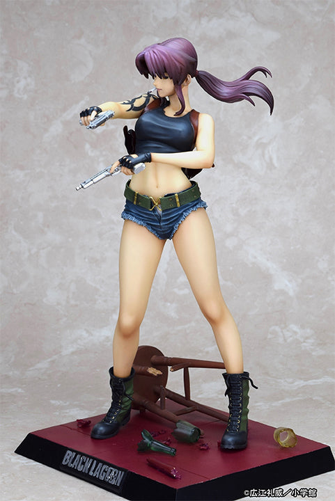 [PREORDER] Black Lagoon Revy Two Hand 2022 ver.A - 1/6 Scale Figure - Glacier Hobbies - Fullcock