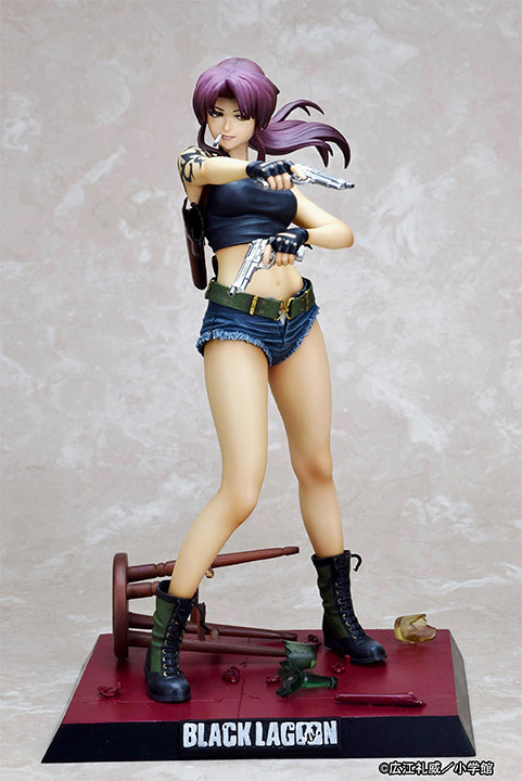 [PREORDER] Black Lagoon Revy Two Hand 2022 ver.A - 1/6 Scale Figure - Glacier Hobbies - Fullcock