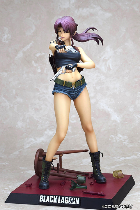 [PREORDER] Black Lagoon Revy Two Hand 2022 ver.A - 1/6 Scale Figure - Glacier Hobbies - Fullcock