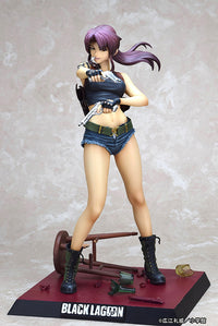 [PREORDER] Black Lagoon Revy Two Hand 2022 ver.A - 1/6 Scale Figure - Glacier Hobbies - Fullcock