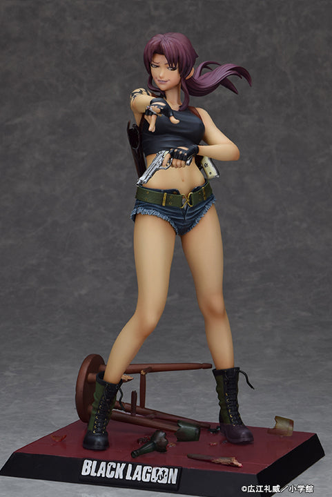[PREORDER] Black Lagoon Revy Two Hand 2022 ver.B - 1/6 Scale Figure - Glacier Hobbies - Fullcock