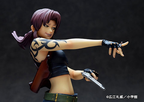 [PREORDER] Black Lagoon Revy Two Hand 2022 ver.B - 1/6 Scale Figure - Glacier Hobbies - Fullcock