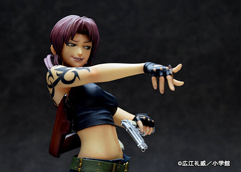 [PREORDER] Black Lagoon Revy Two Hand 2022 ver.B - 1/6 Scale Figure - Glacier Hobbies - Fullcock