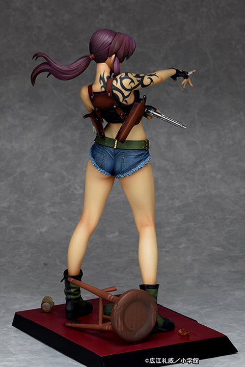 [PREORDER] Black Lagoon Revy Two Hand 2022 ver.B - 1/6 Scale Figure - Glacier Hobbies - Fullcock