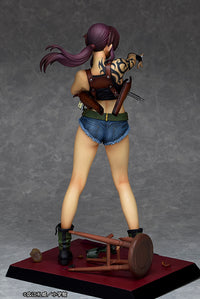 [PREORDER] Black Lagoon Revy Two Hand 2022 ver.B - 1/6 Scale Figure - Glacier Hobbies - Fullcock