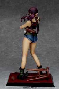 [PREORDER] Black Lagoon Revy Two Hand 2022 ver.B - 1/6 Scale Figure - Glacier Hobbies - Fullcock
