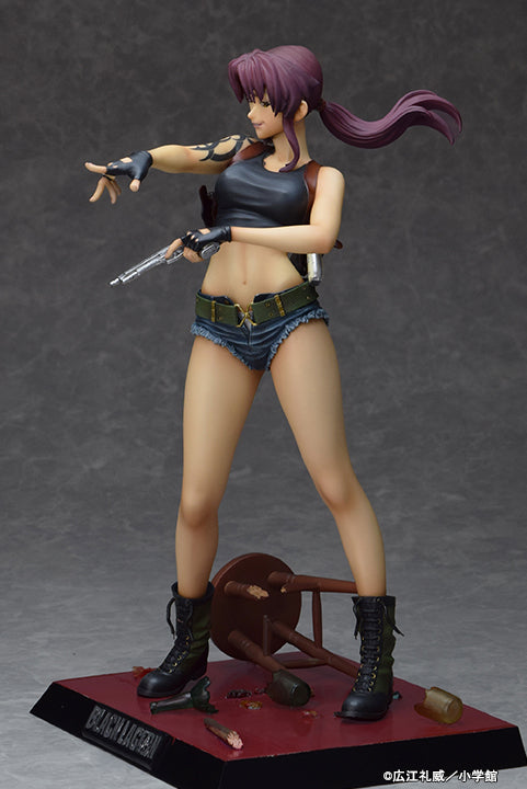 [PREORDER] Black Lagoon Revy Two Hand 2022 ver.B - 1/6 Scale Figure - Glacier Hobbies - Fullcock
