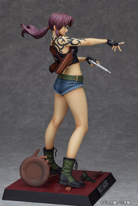 [PREORDER] Black Lagoon Revy Two Hand 2022 ver.B - 1/6 Scale Figure - Glacier Hobbies - Fullcock
