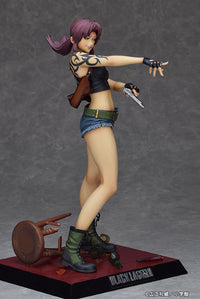 [PREORDER] Black Lagoon Revy Two Hand 2022 ver.B - 1/6 Scale Figure - Glacier Hobbies - Fullcock