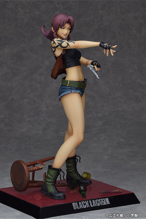 [PREORDER] Black Lagoon Revy Two Hand 2022 ver.B - 1/6 Scale Figure - Glacier Hobbies - Fullcock