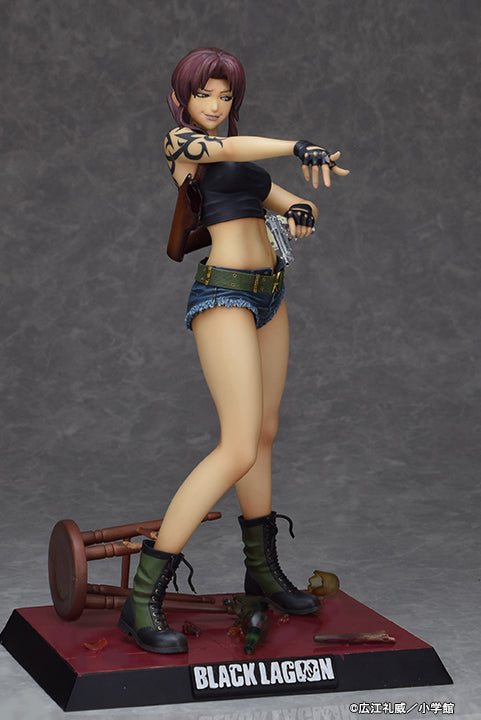 [PREORDER] Black Lagoon Revy Two Hand 2022 ver.B - 1/6 Scale Figure - Glacier Hobbies - Fullcock