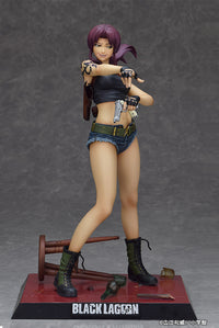 [PREORDER] Black Lagoon Revy Two Hand 2022 ver.B - 1/6 Scale Figure - Glacier Hobbies - Fullcock