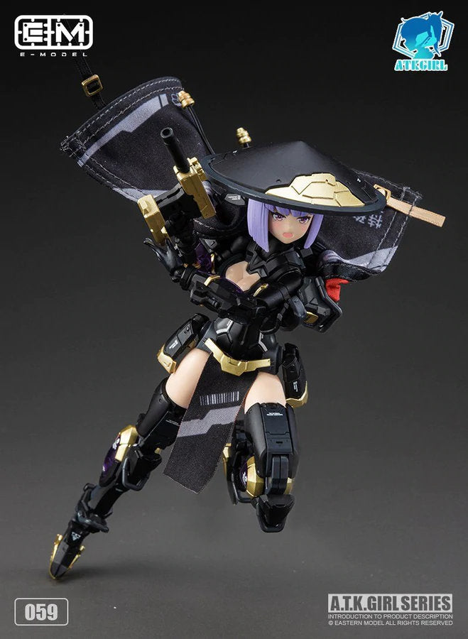 A.T.K.GIRL JW059 The Imperial Guard (Archer) Plastic Model Kit + Bonus Parts - Glacier Hobbies - EASTERN MODEL
