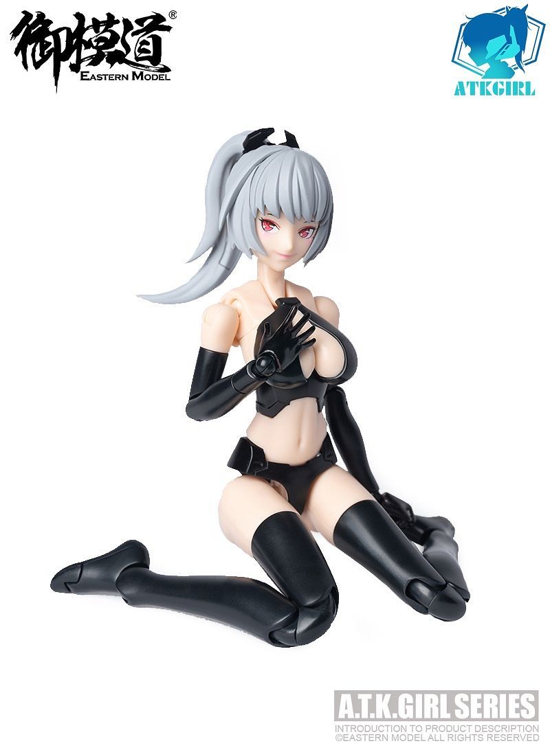 Eastern Model A.T.K.GIRL Scorpion (Serqet) 1/12 Model Kit - Glacier Hobbies - EASTERN MODEL