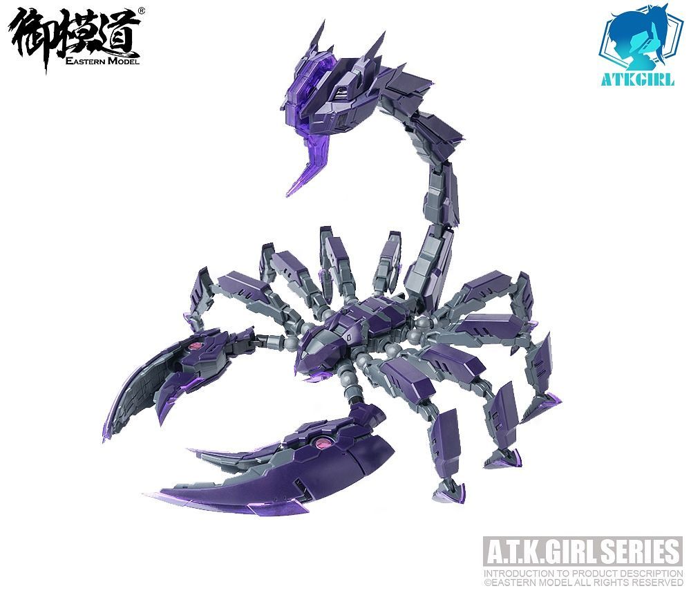 Eastern Model A.T.K.GIRL Scorpion (Serqet) 1/12 Model Kit - Glacier Hobbies - EASTERN MODEL