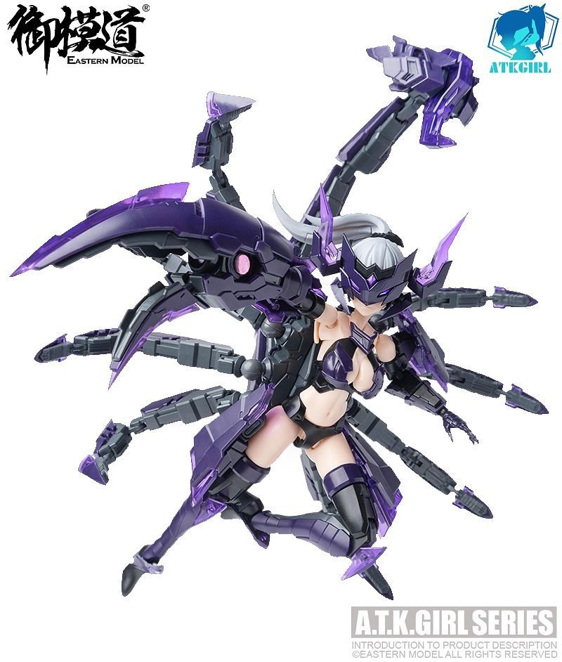 Eastern Model A.T.K.GIRL Scorpion (Serqet) 1/12 Model Kit - Glacier Hobbies - EASTERN MODEL