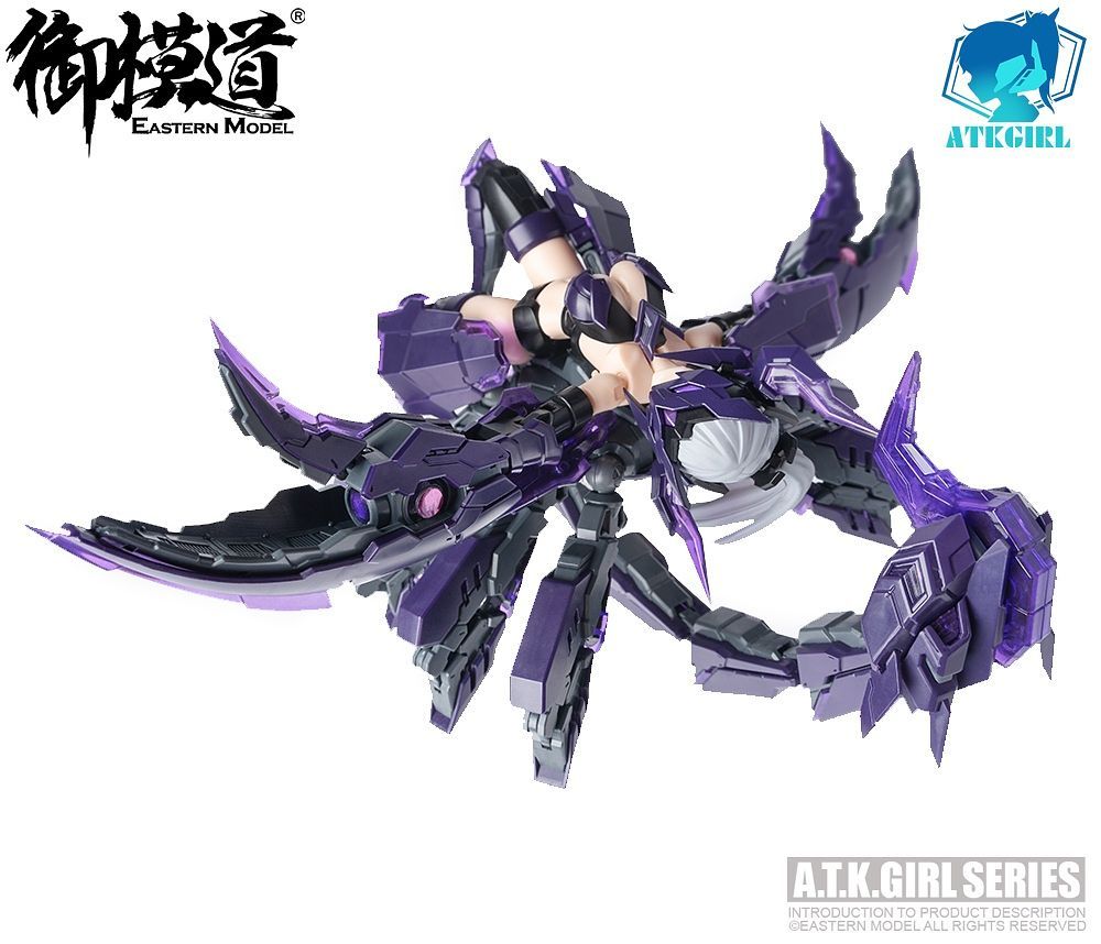 Eastern Model A.T.K.GIRL Scorpion (Serqet) 1/12 Model Kit - Glacier Hobbies - EASTERN MODEL