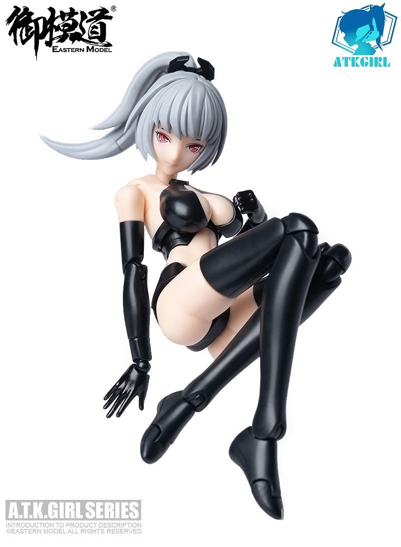 Eastern Model A.T.K.GIRL Scorpion (Serqet) 1/12 Model Kit - Glacier Hobbies - EASTERN MODEL
