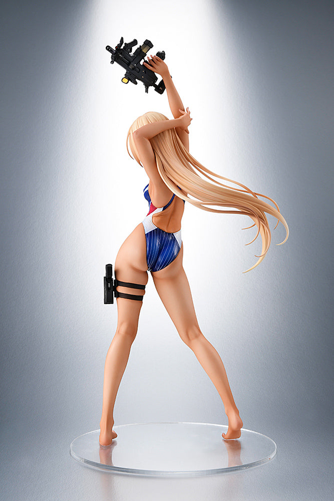 [PREORDER] Kouhai-chan of the Swimming Club (REPRODUCTION) - 1/7 Scale Figure - Glacier Hobbies - Amakuni