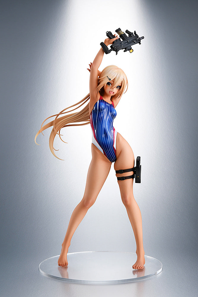 [PREORDER] Kouhai-chan of the Swimming Club (REPRODUCTION) - 1/7 Scale Figure - Glacier Hobbies - Amakuni