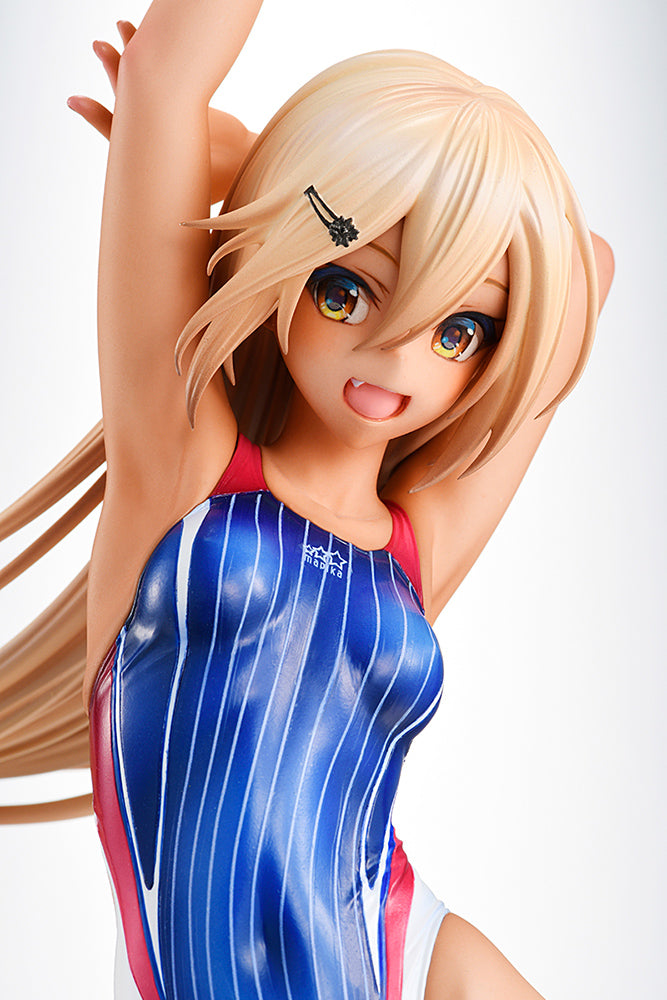 [PREORDER] Kouhai-chan of the Swimming Club (REPRODUCTION) - 1/7 Scale Figure - Glacier Hobbies - Amakuni