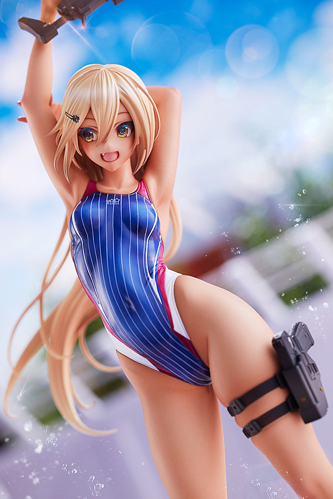 [PREORDER] Kouhai-chan of the Swimming Club (REPRODUCTION) - 1/7 Scale Figure - Glacier Hobbies - Amakuni
