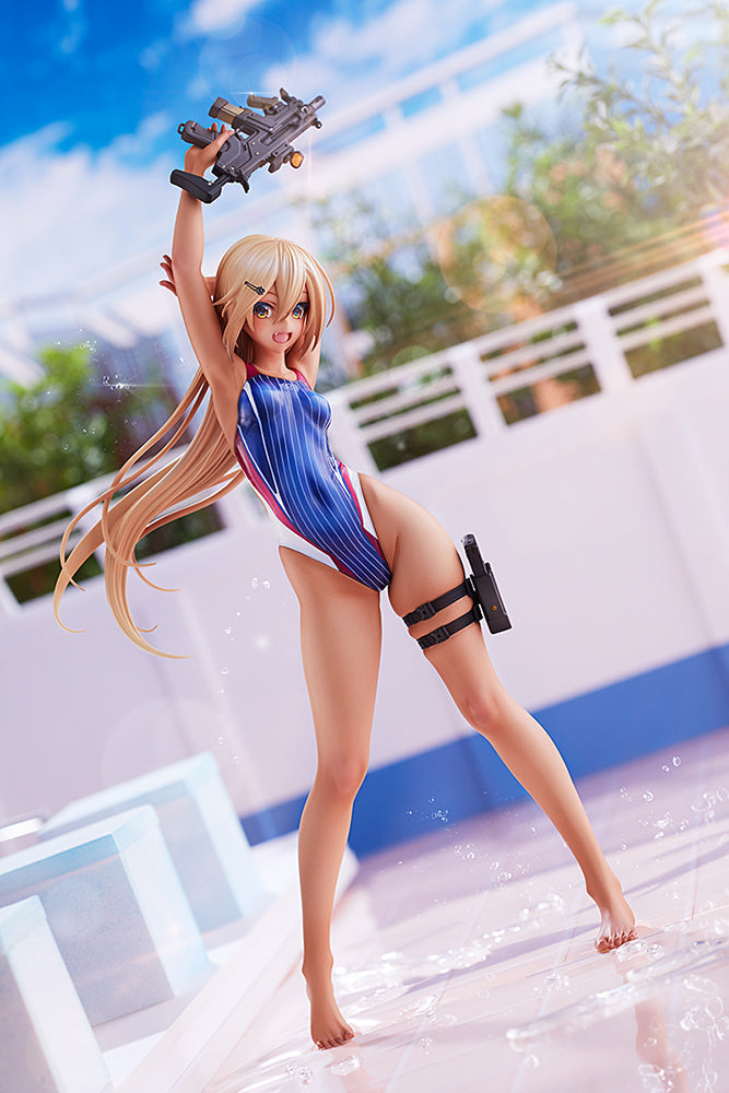 [PREORDER] Kouhai-chan of the Swimming Club (REPRODUCTION) - 1/7 Scale Figure - Glacier Hobbies - Amakuni
