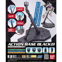 Gundam Action Base 1 Black 1/100 - Glacier Hobbies - Bandai