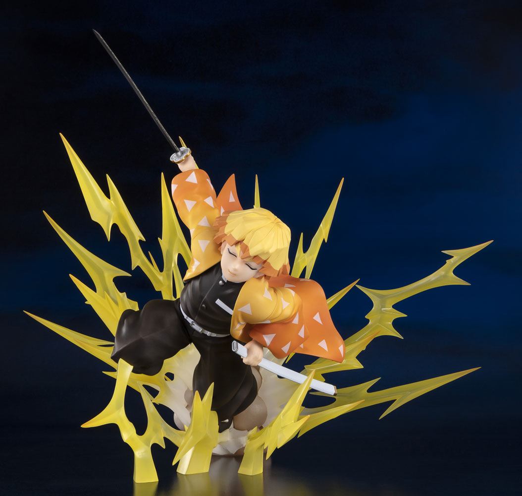 Agatsuma Zenitsu - Thunder Breathing - Figuarts ZERO - Glacier Hobbies - Bandai