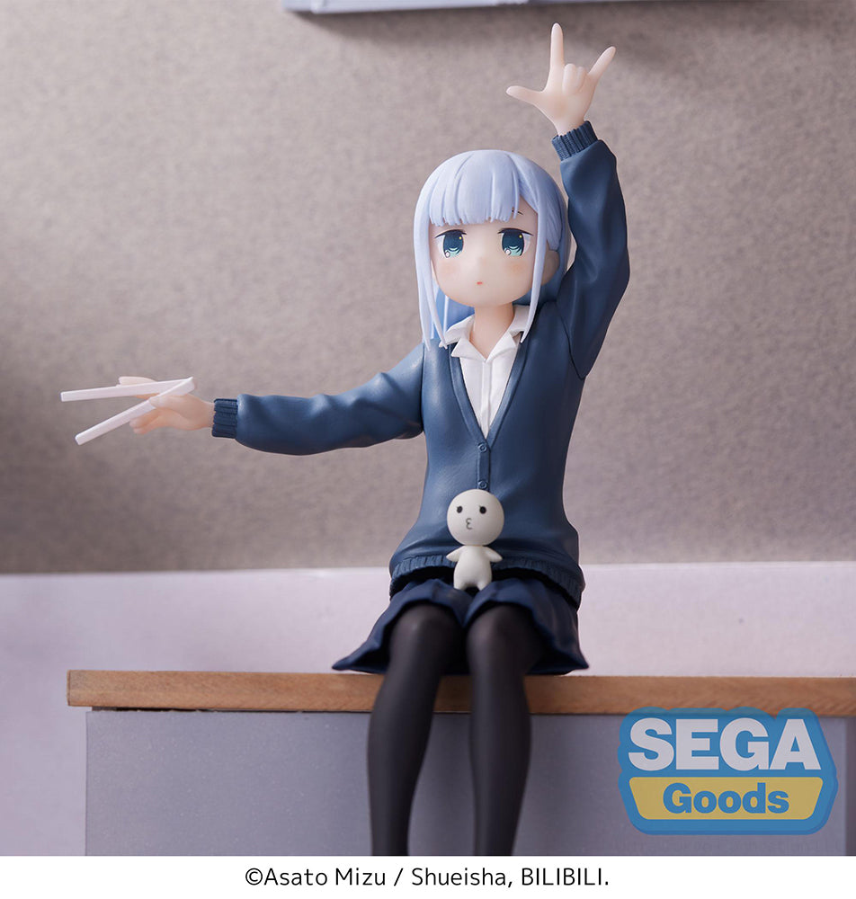 [PREORDER] Aharen-san wa Hakarenai PM Perching Figure "Reina Aharen" - Glacier Hobbies - SEGA