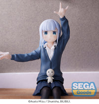[PREORDER] Aharen-san wa Hakarenai PM Perching Figure "Reina Aharen" - Glacier Hobbies - SEGA