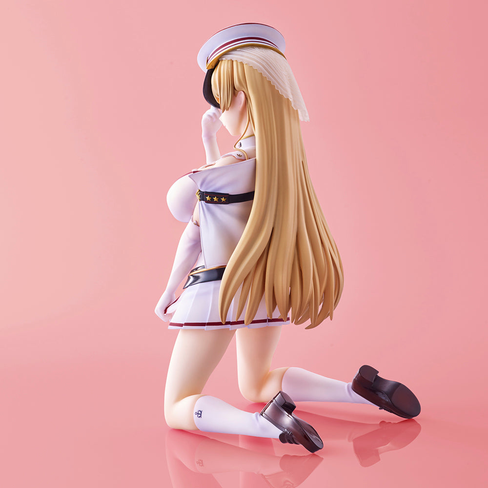 [PREORDER] Akasakai Illustration "Kaigun Musme Scarlet" Non-Scale Figure - Glacier Hobbies - Union Creative