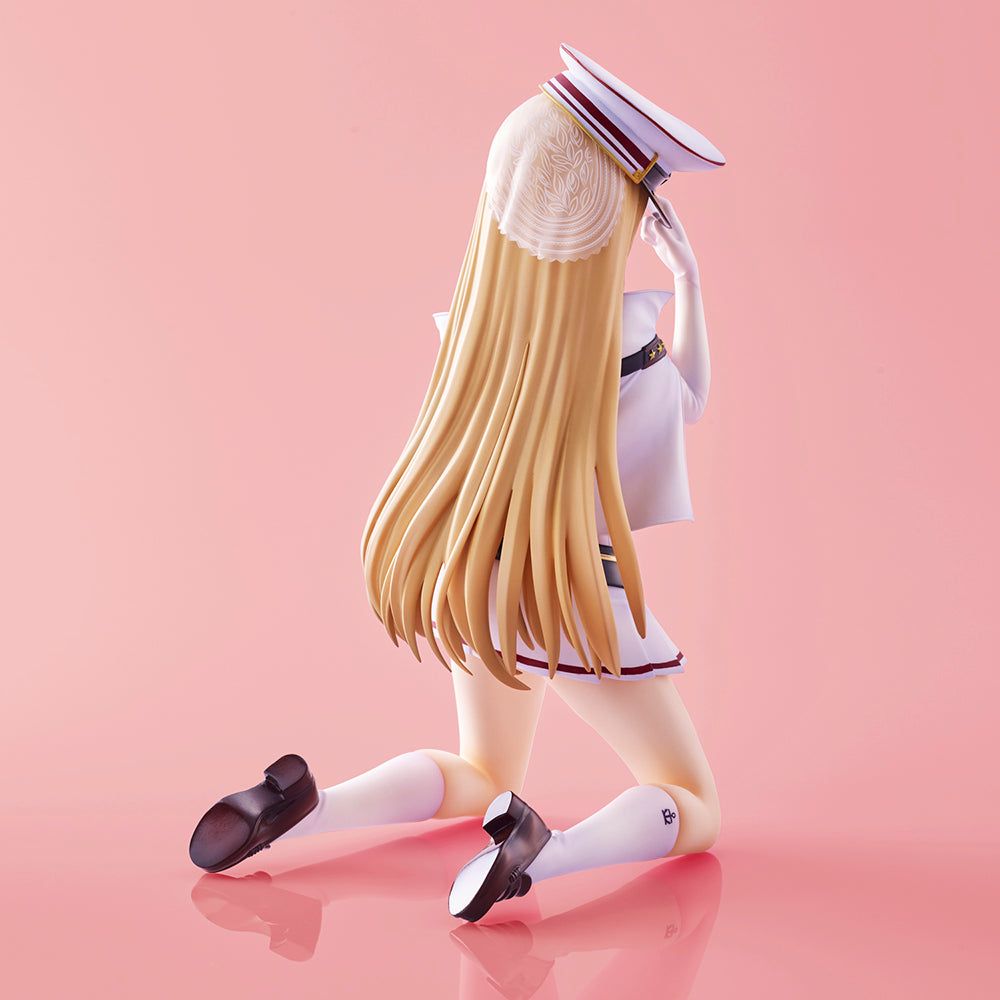 [PREORDER] Akasakai Illustration "Kaigun Musme Scarlet" Non-Scale Figure - Glacier Hobbies - Union Creative