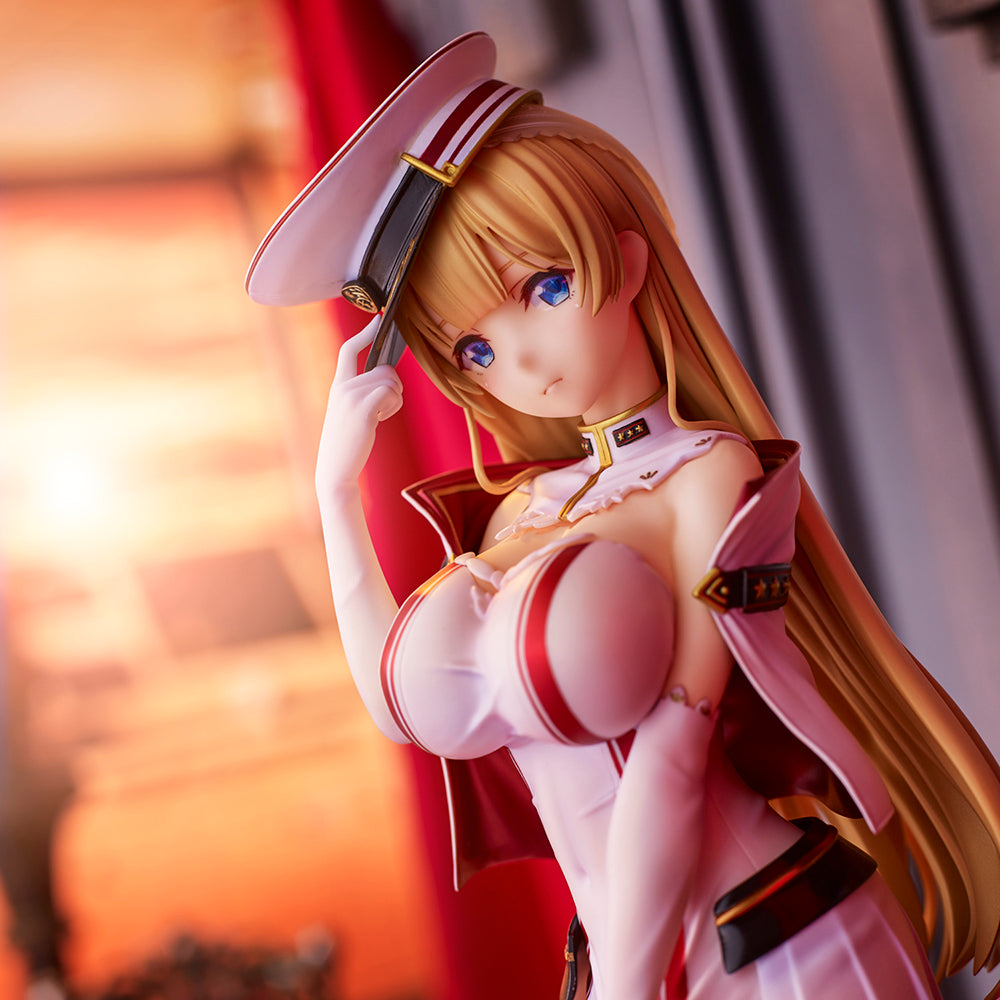 [PREORDER] Akasakai Illustration "Kaigun Musme Scarlet" Non-Scale Figure - Glacier Hobbies - Union Creative