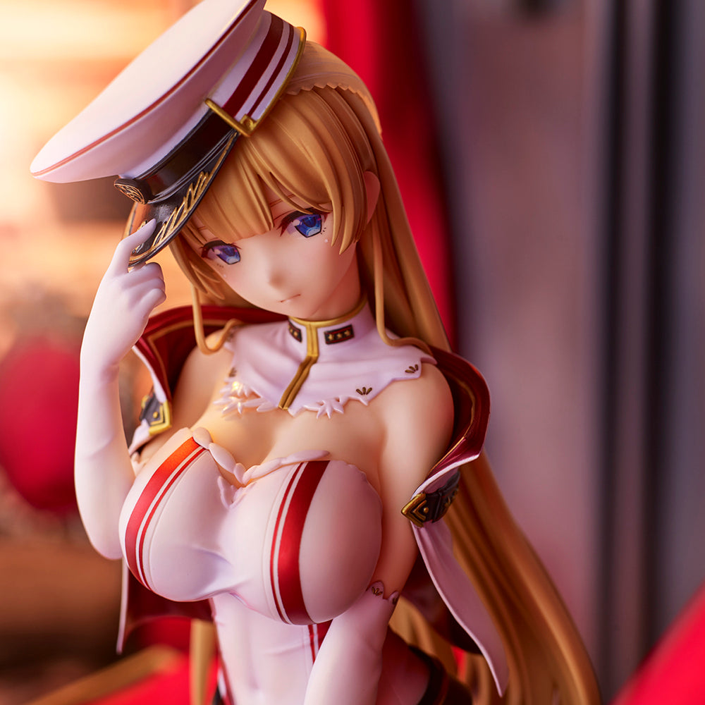 [PREORDER] Akasakai Illustration "Kaigun Musme Scarlet" Non-Scale Figure - Glacier Hobbies - Union Creative