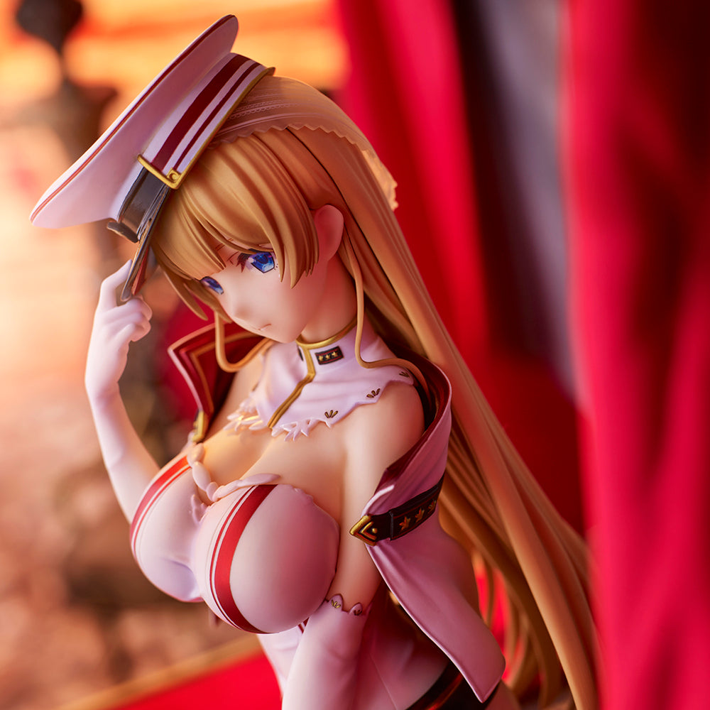 [PREORDER] Akasakai Illustration "Kaigun Musme Scarlet" Non-Scale Figure - Glacier Hobbies - Union Creative