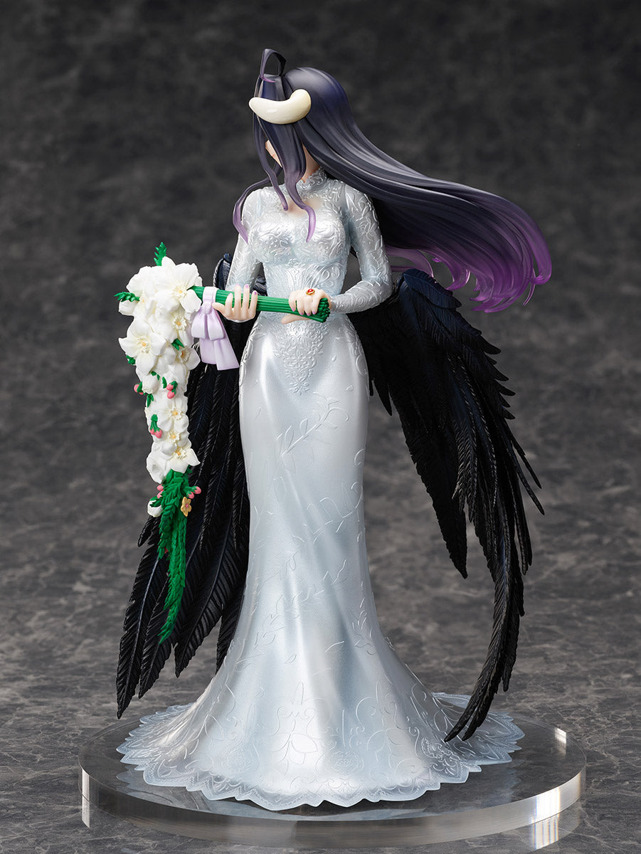 Albedo -Wedding Dress- 1/7 Scale Figure - Glacier Hobbies - FuRyu Corporation