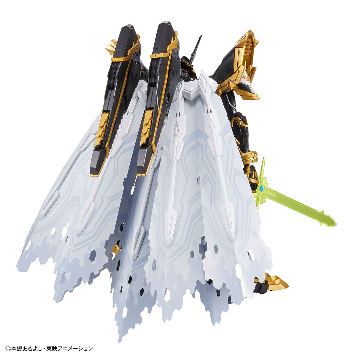 Alphmon (Amplified) Figure-rise Standard - Glacier Hobbies - Bandai