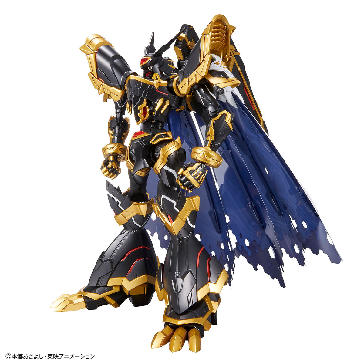 Alphmon (Amplified) Figure-rise Standard - Glacier Hobbies - Bandai