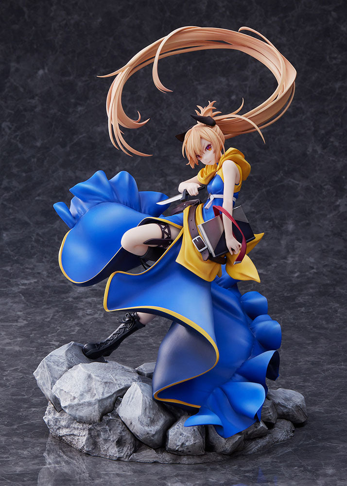 [PREORDER] [AmiAmi Limited Edition] Shokei Shoujo no Virgin Road - Menou - 1/7 Scale Figure - Glacier Hobbies - Aliceglint