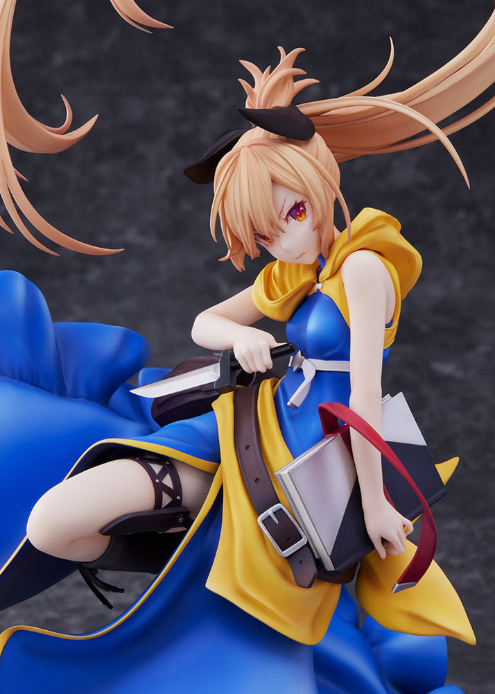 [PREORDER] [AmiAmi Limited Edition] Shokei Shoujo no Virgin Road - Menou - 1/7 Scale Figure - Glacier Hobbies - Aliceglint