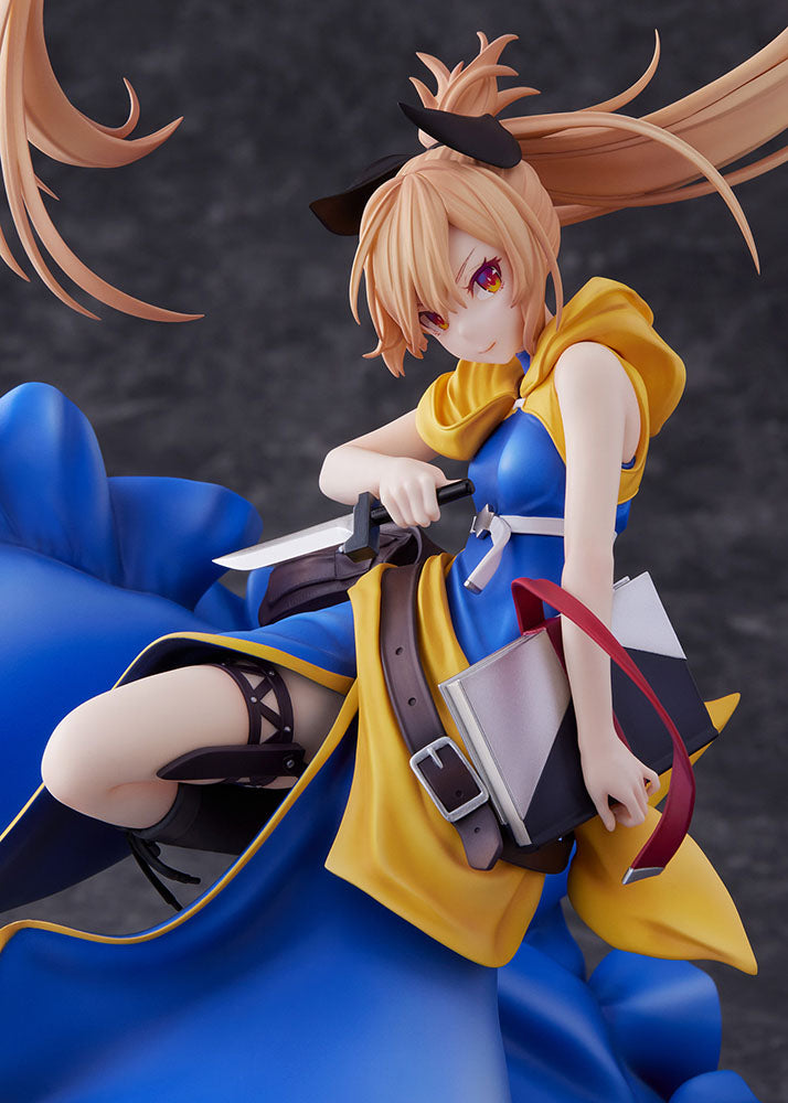[PREORDER] [AmiAmi Limited Edition] Shokei Shoujo no Virgin Road - Menou - 1/7 Scale Figure - Glacier Hobbies - Aliceglint