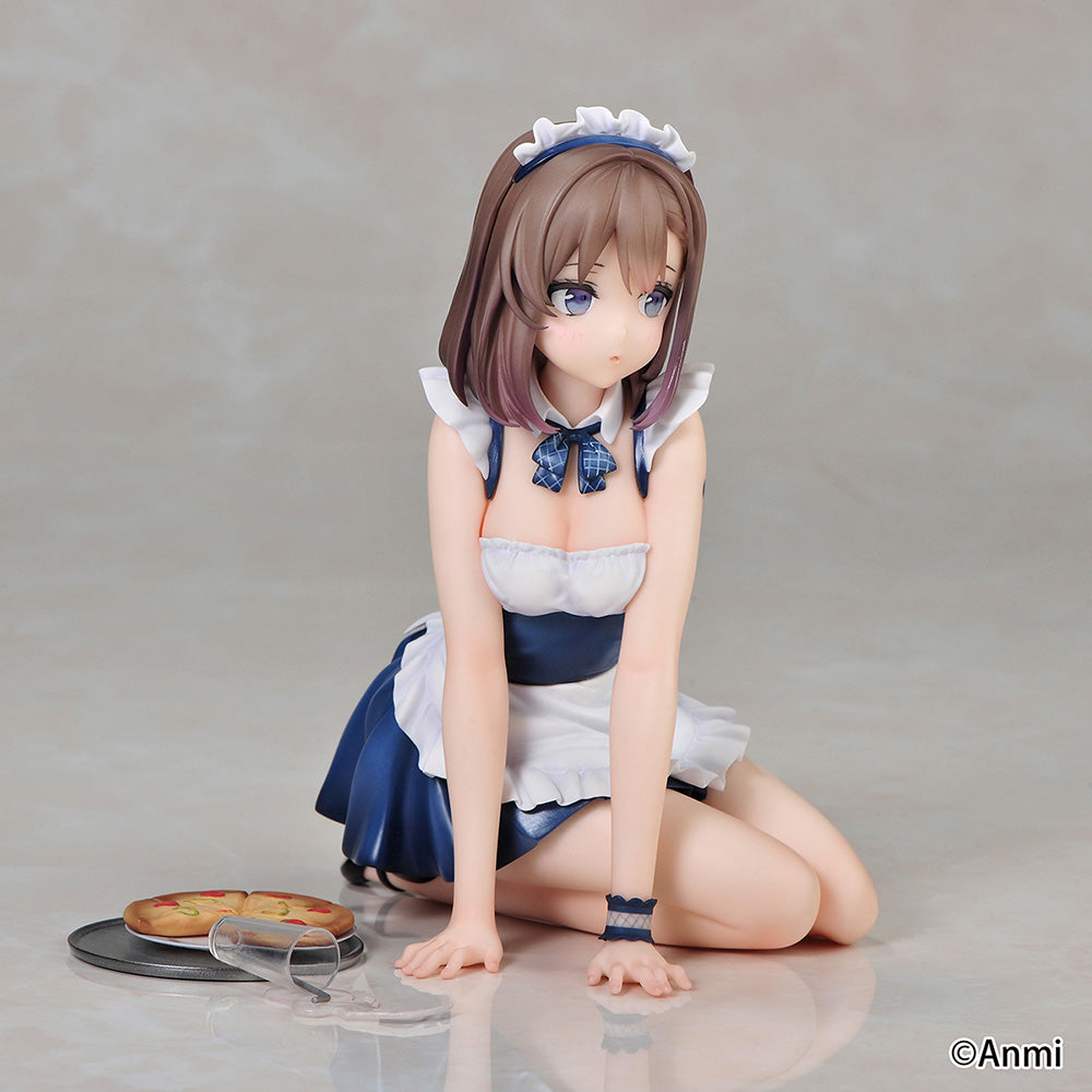 [PREORDER] Anmi Haiiro Ahiru no Ko Maid Figure 1/6 Scale Figure - Glacier Hobbies - Wings Inc.