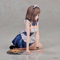 [PREORDER] Anmi Haiiro Ahiru no Ko Maid Figure 1/6 Scale Figure - Glacier Hobbies - Wings Inc.