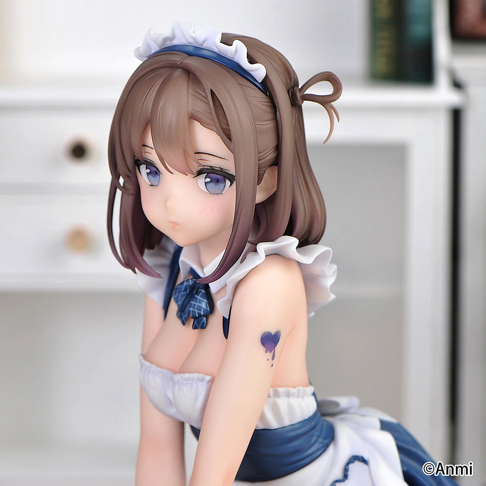 [PREORDER] Anmi Haiiro Ahiru no Ko Maid Figure 1/6 Scale Figure - Glacier Hobbies - Wings Inc.