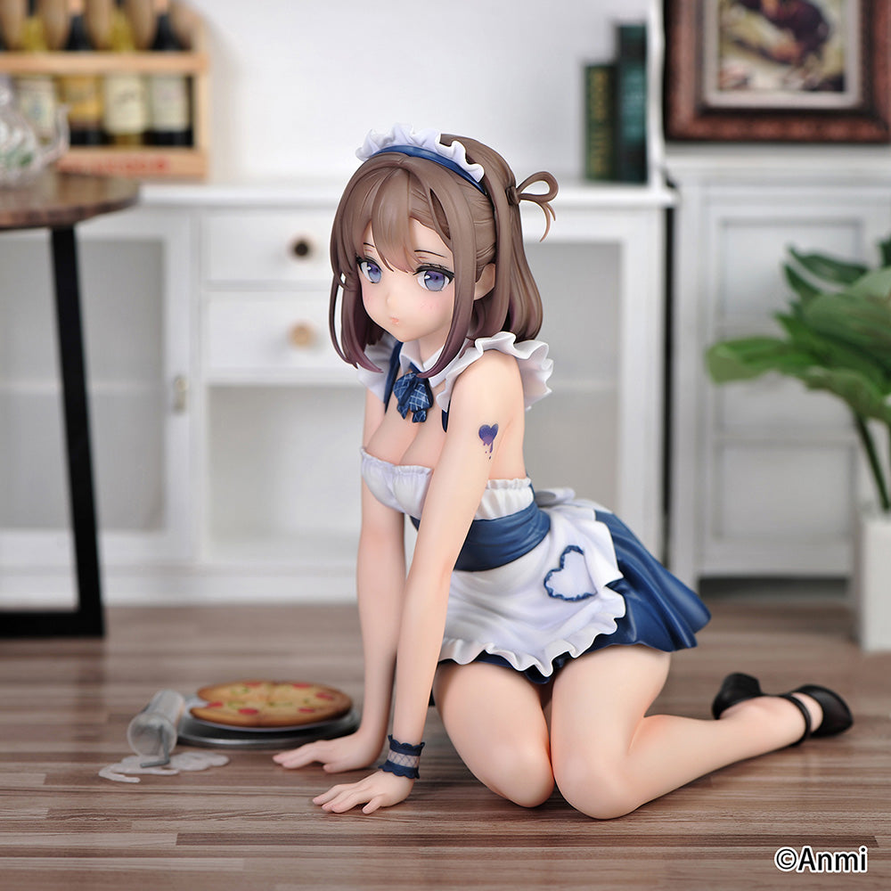 [PREORDER] Anmi Haiiro Ahiru no Ko Maid Figure 1/6 Scale Figure - Glacier Hobbies - Wings Inc.
