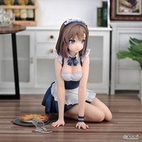 [PREORDER] Anmi Haiiro Ahiru no Ko Maid Figure 1/6 Scale Figure - Glacier Hobbies - Wings Inc.