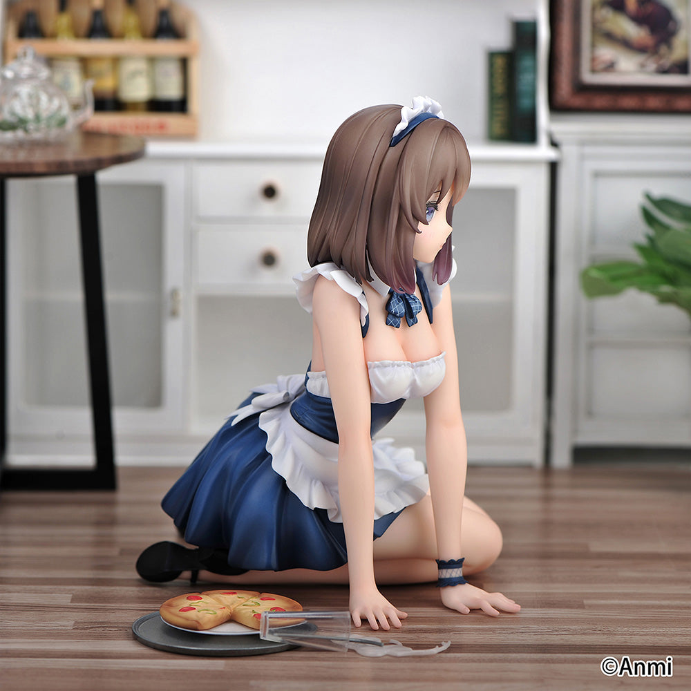 [PREORDER] Anmi Haiiro Ahiru no Ko Maid Figure 1/6 Scale Figure - Glacier Hobbies - Wings Inc.