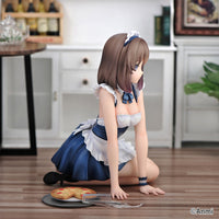 [PREORDER] Anmi Haiiro Ahiru no Ko Maid Figure 1/6 Scale Figure - Glacier Hobbies - Wings Inc.